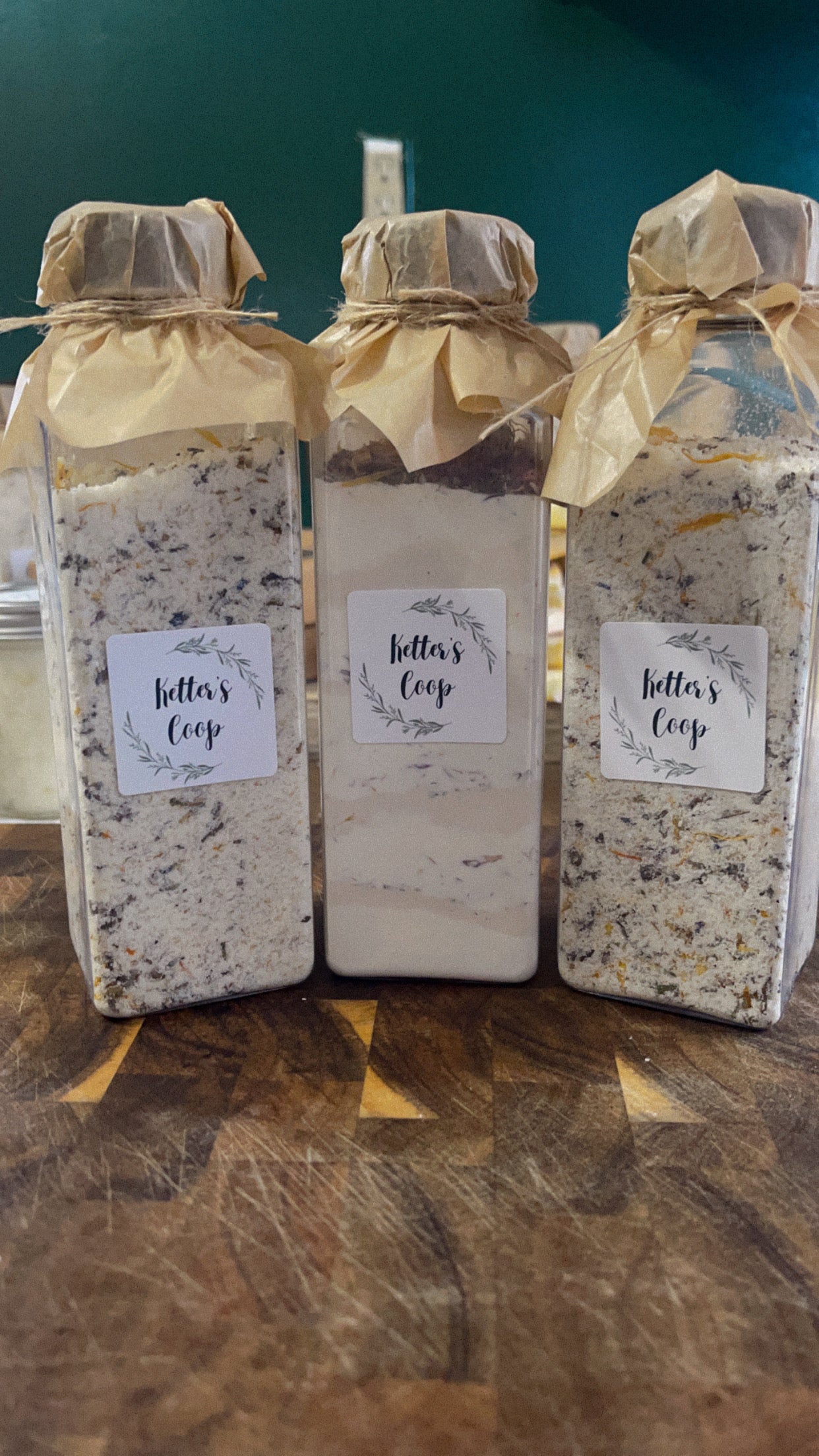 Lavender Oat Milk Bath