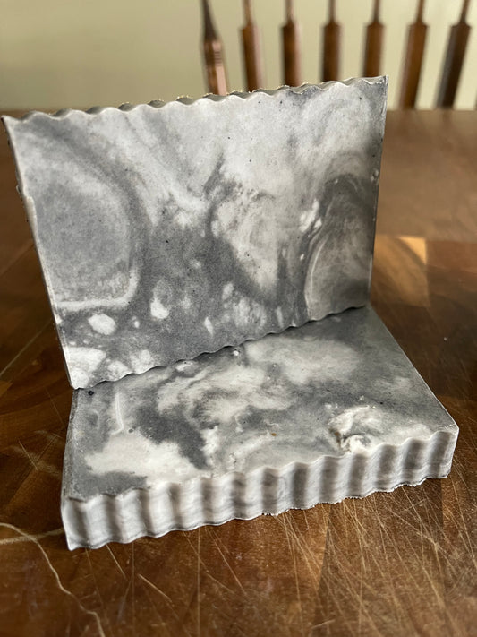 Clay and Charcoal