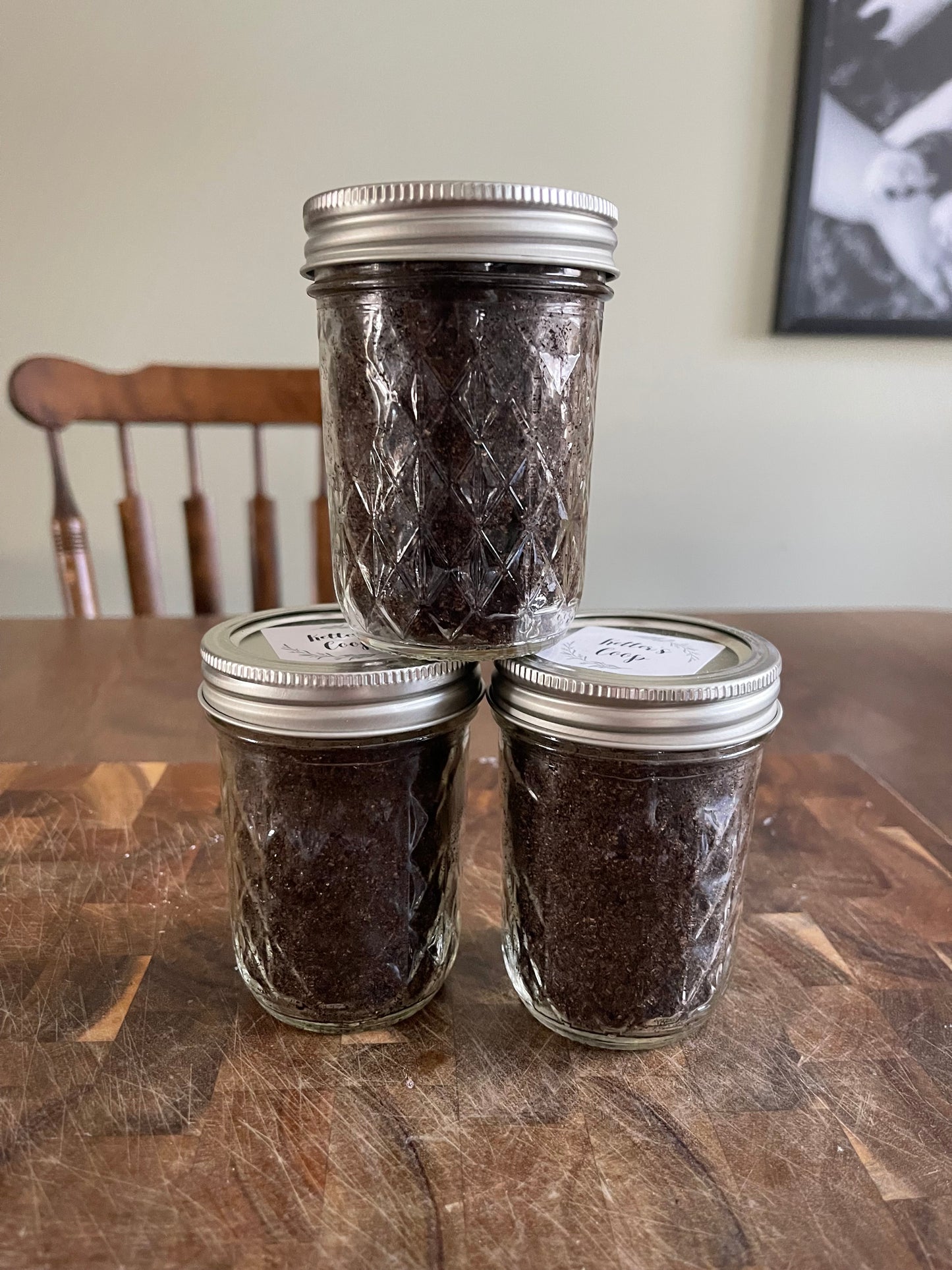 Coffee Scrub